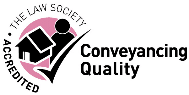 Law Society Conveyancing Quality Scheme accreditation badge
